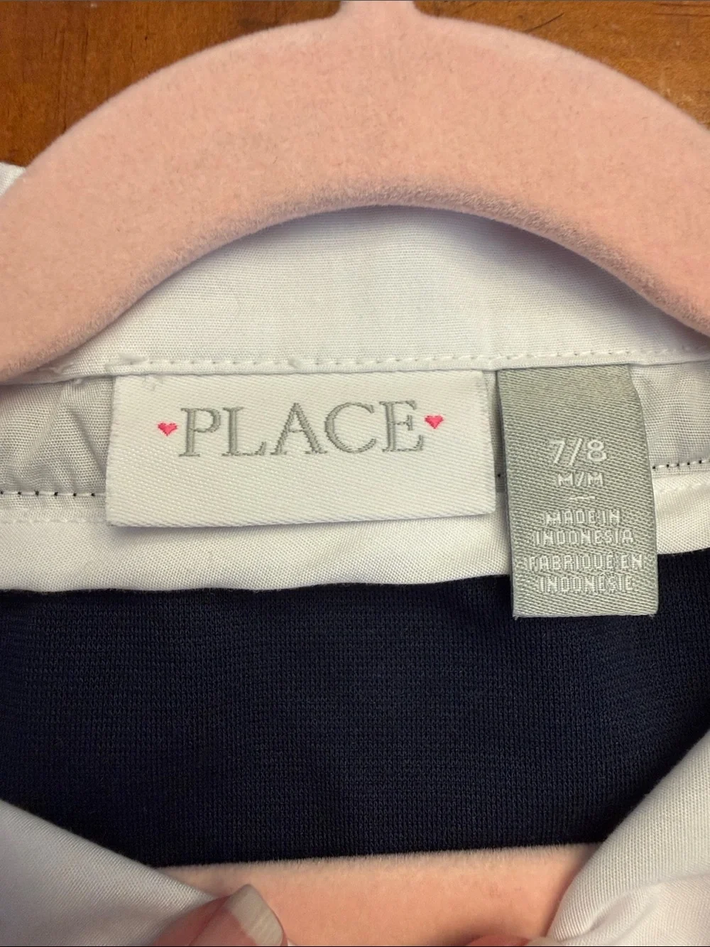 The Childrens Place navy jumper